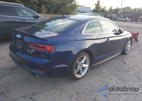 2019 Audi A5 45 Premium z USA, uszkodzony, nr VIN WAUTNAF56KA079935